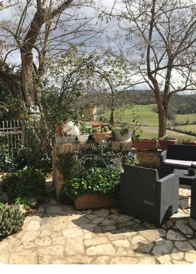 شقة La Casina Di Ancicucco 1 سان جيمينيانو المظهر الخارجي الصورة